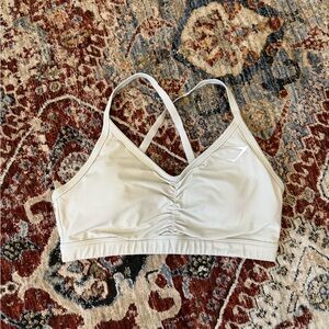 Gymshark Ruched sports bra